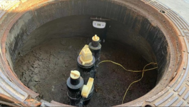 燃气管网监测案例