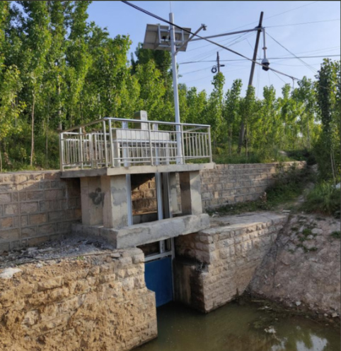 闸站远程测控案例