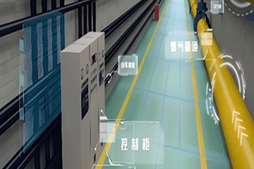 黑龙江某市管廊环境监测项目