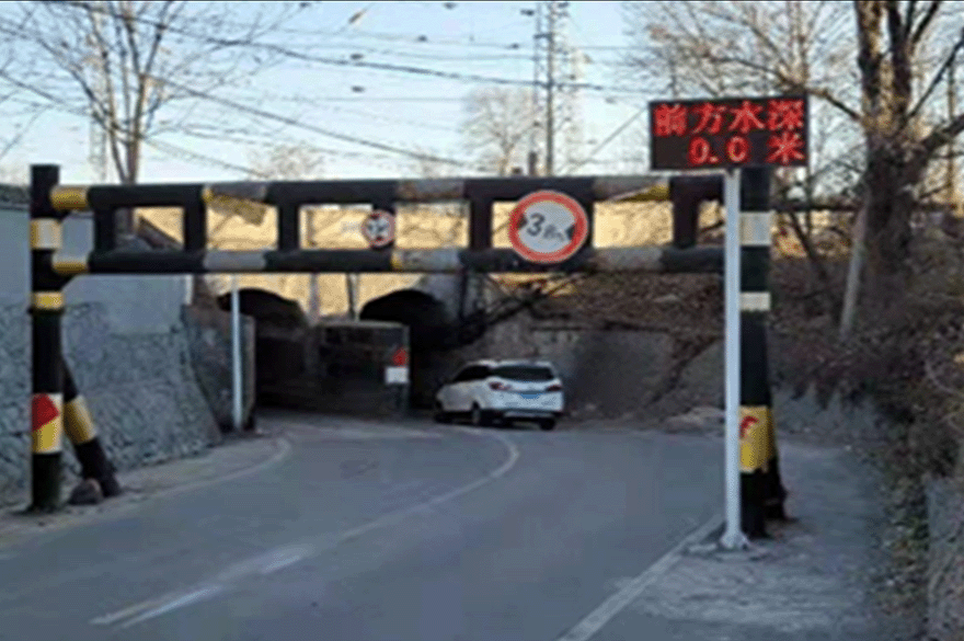 贵州某市内涝预警监测项目