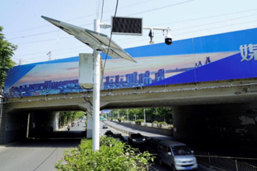 浙江内涝预警监测项目