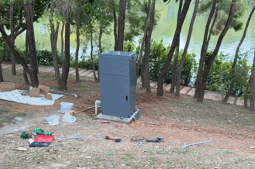 辽宁某市黑臭水体监测项目