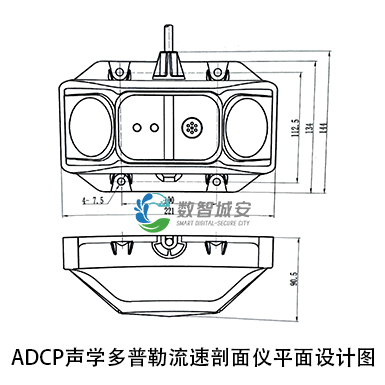006ADCP声学多普勒流速剖面仪安装图.png