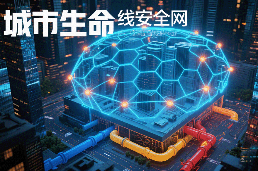 毫米级感知·秒级预警——用新质生产力织就城市生命线安全网