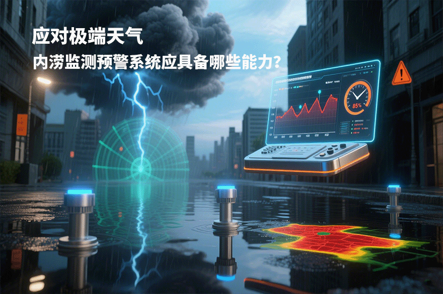 应对极端天气，内涝监测预警系统应具备哪些能力？