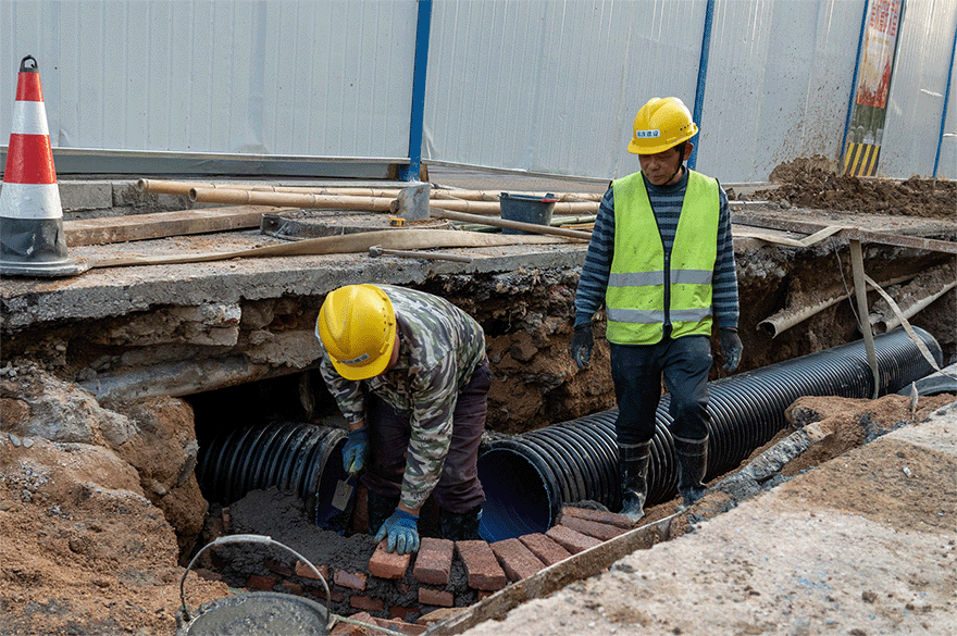 住房城乡建设部等5部门关于加强城市生活污水管网建设和运行维护的通知