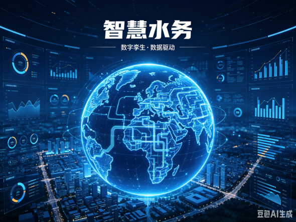 当水务遇见数字孪生：城市“水脉”的智慧升级之路