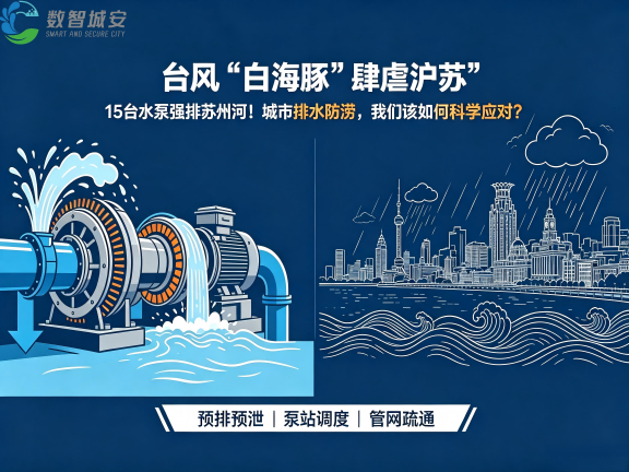台风“白海豚”肆虐沪苏，15台水泵强排苏州河！城市排水防涝，我们该如何科学应对？