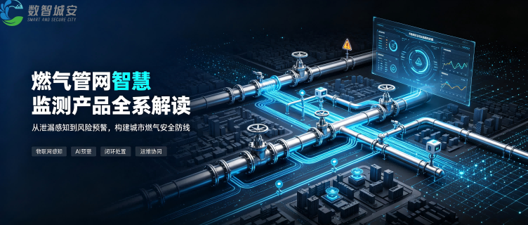 燃气管网智慧监测产品全系解读