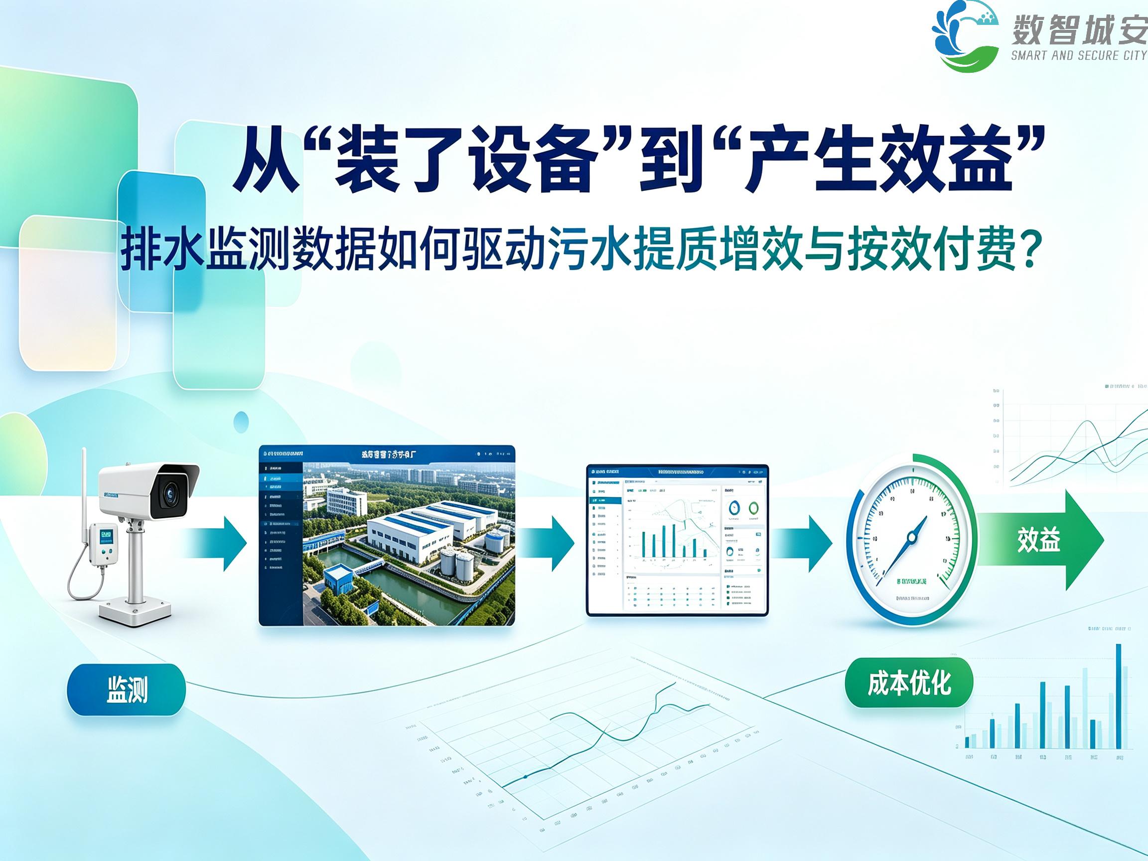 《从“装了设备”到“产生效益”：排水监测数据如何驱动污水提质增效与按效付费？》